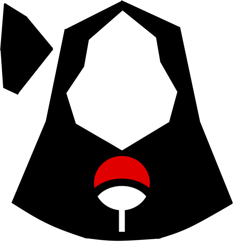 RC Clan Logo - RC Mod Uchiha Clan Cape