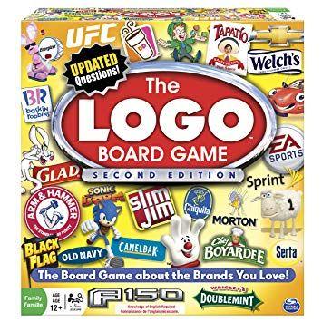 All Game Logo - Spin Master Games Logo 2nd Edition Board Game: Amazon.co.uk: Toys ...