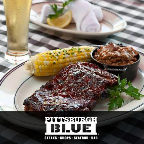 Pittsburgh Blue Logo - Pittsburgh Blue — Galleria