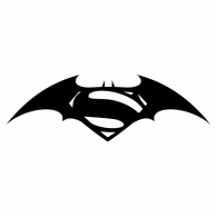 Batman vs Superman Logo - Logo Batman Vs Superman | Brands of the World™ | Download vector ...