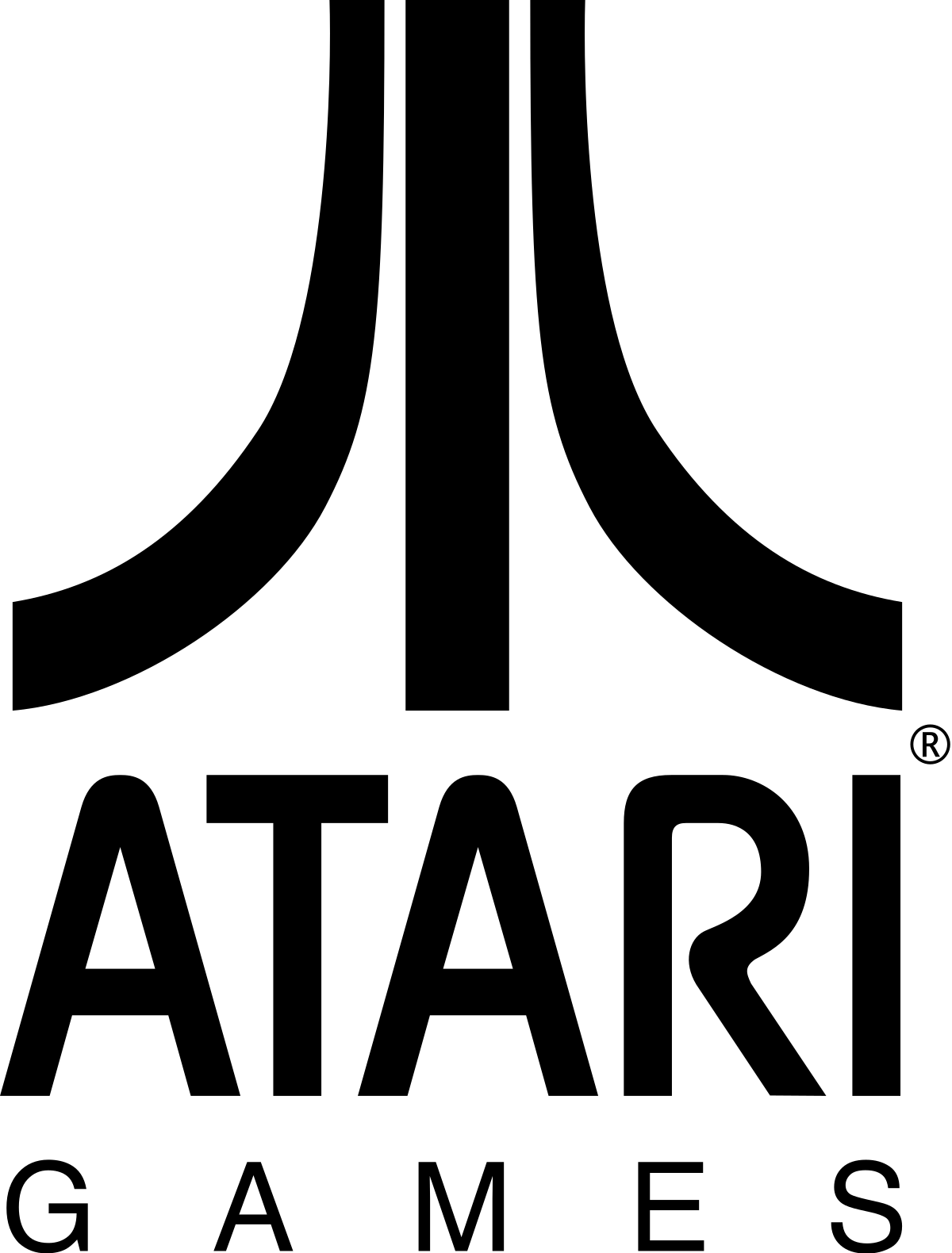 Games Logo - Atari Games