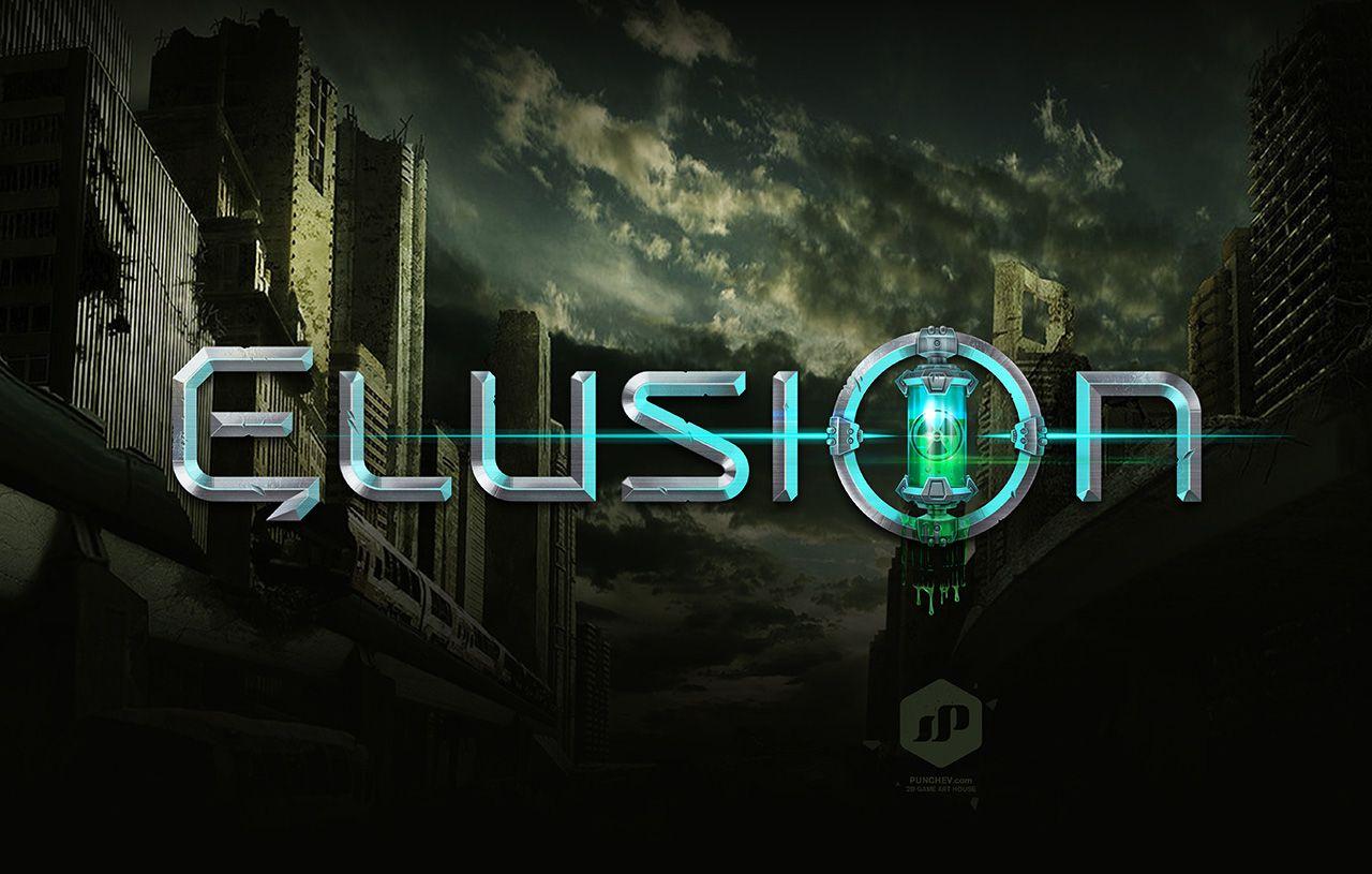 All Game Logo - elusion game logo design