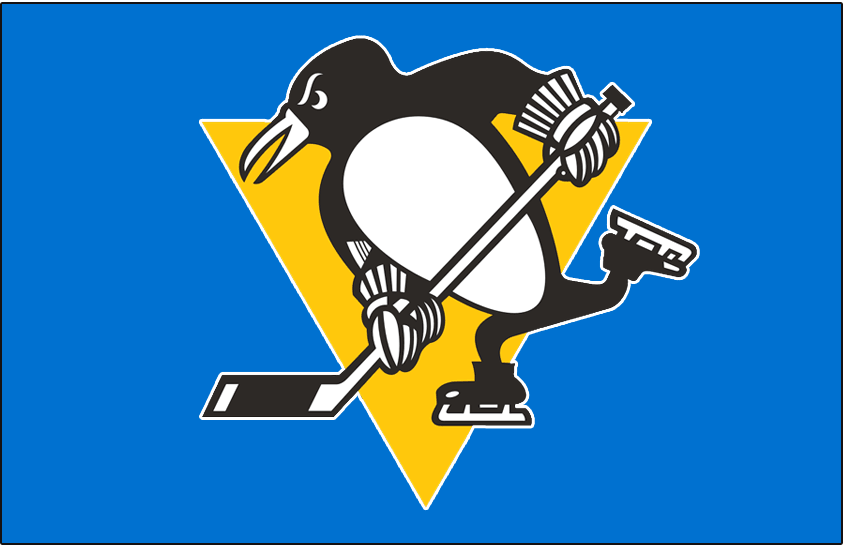 Pittsburgh Blue Logo - Pittsburgh Penguins Jersey Logo - National Hockey League (NHL ...