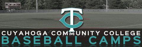 CC Baseball Logo - Cuyahoga Community College Baseball Camps
