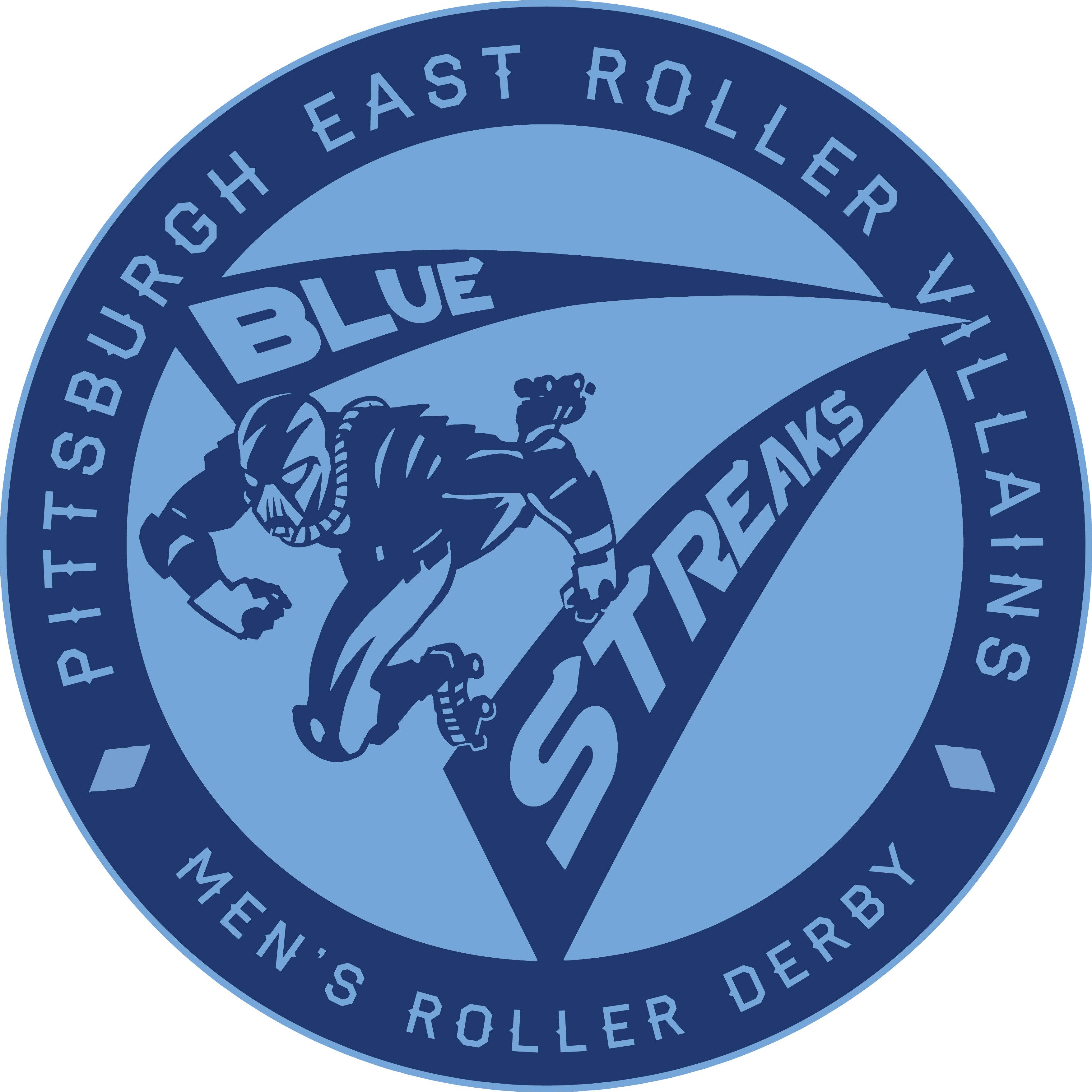Pittsburgh Blue Logo - Pittsburgh Blue Streaks | Mens Roller Derby Association - Page 47