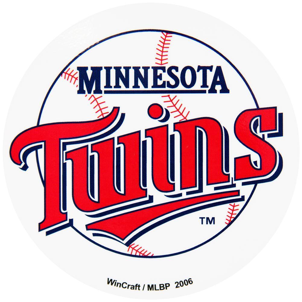 CC Baseball Logo - Minnesota Twins - Baseball Logo In/Out Magnet – OldGlory.com