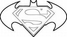 Batman vs Superman Logo - Batman vs Superman Symbol - Bing Images | Superhero Party | Superman ...