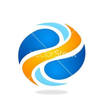 Round Swirl Logo - Free Round Swirl Logo Vector Free Vector Download 235479 | CannyPic