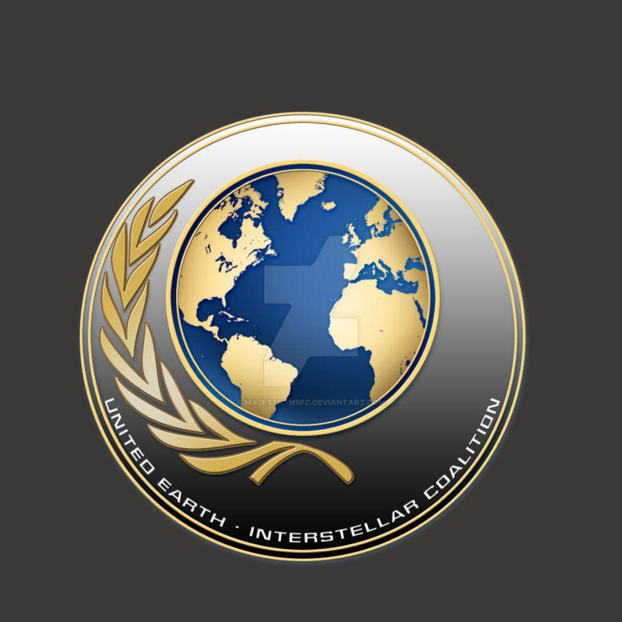 United Earth Logo - United Earth Logo v1B by Majestic-MSFC on DeviantArt