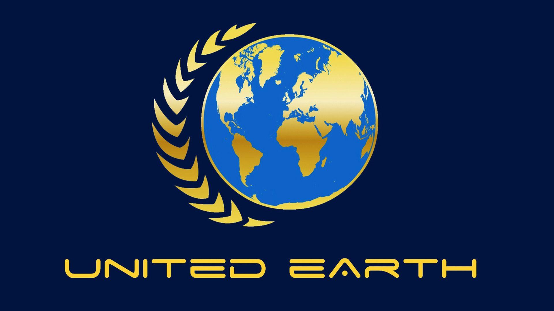 United Earth Logo - United Earth Logo Wallpaper #990 - Cliparts.co