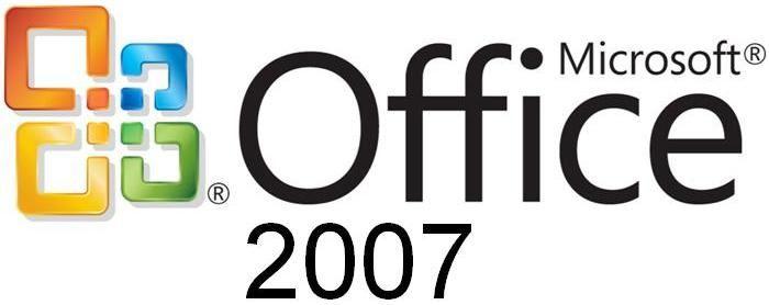 Microsoft Office 2007 Logo - Microsoft Office 2007