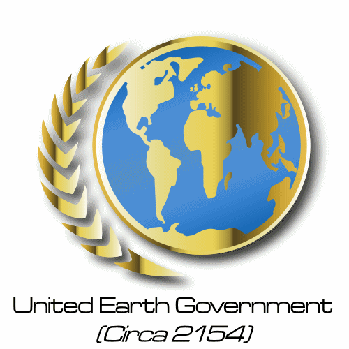 United Earth Logo - Star Trek Logos, Pre-Federation Era » Star Trek Minutiae