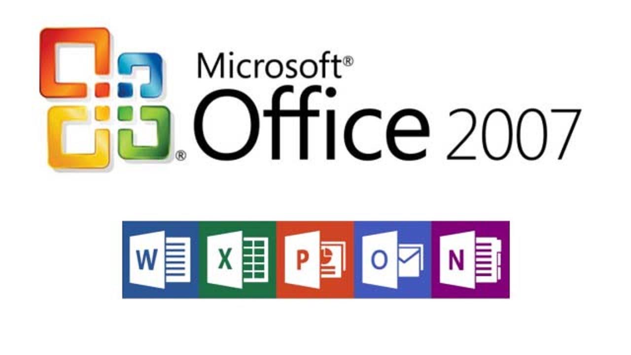 Microsoft Office 2007 Logo - MICROSOFT WORD 2007 INTRODUCTION BASIC COMPUTER LEARNING NOTES