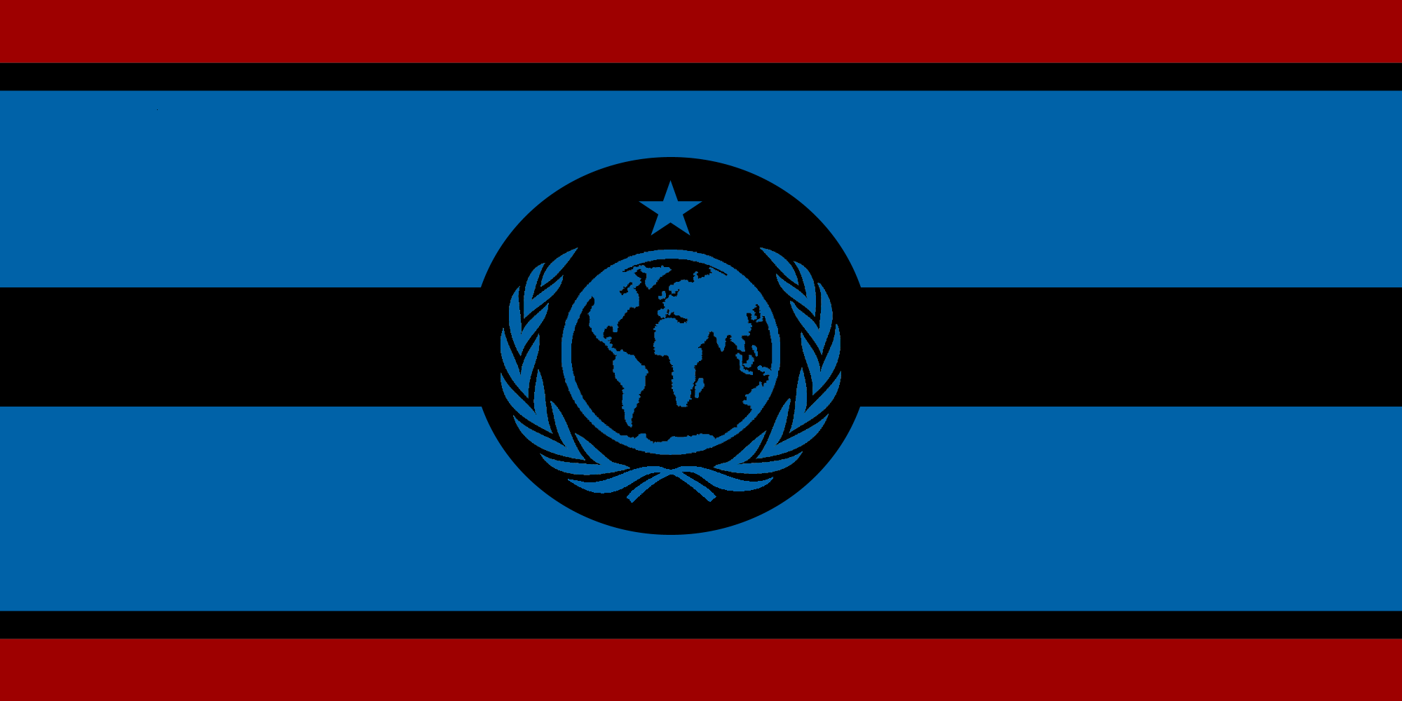 United Earth Logo - Flag of a United Earth Federation - Imgur
