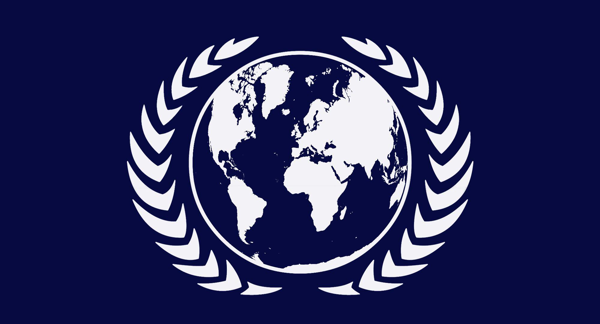United Earth Logo - Image - The Flag of United Earth.jpg | TheFutureOfEuropes Wiki ...