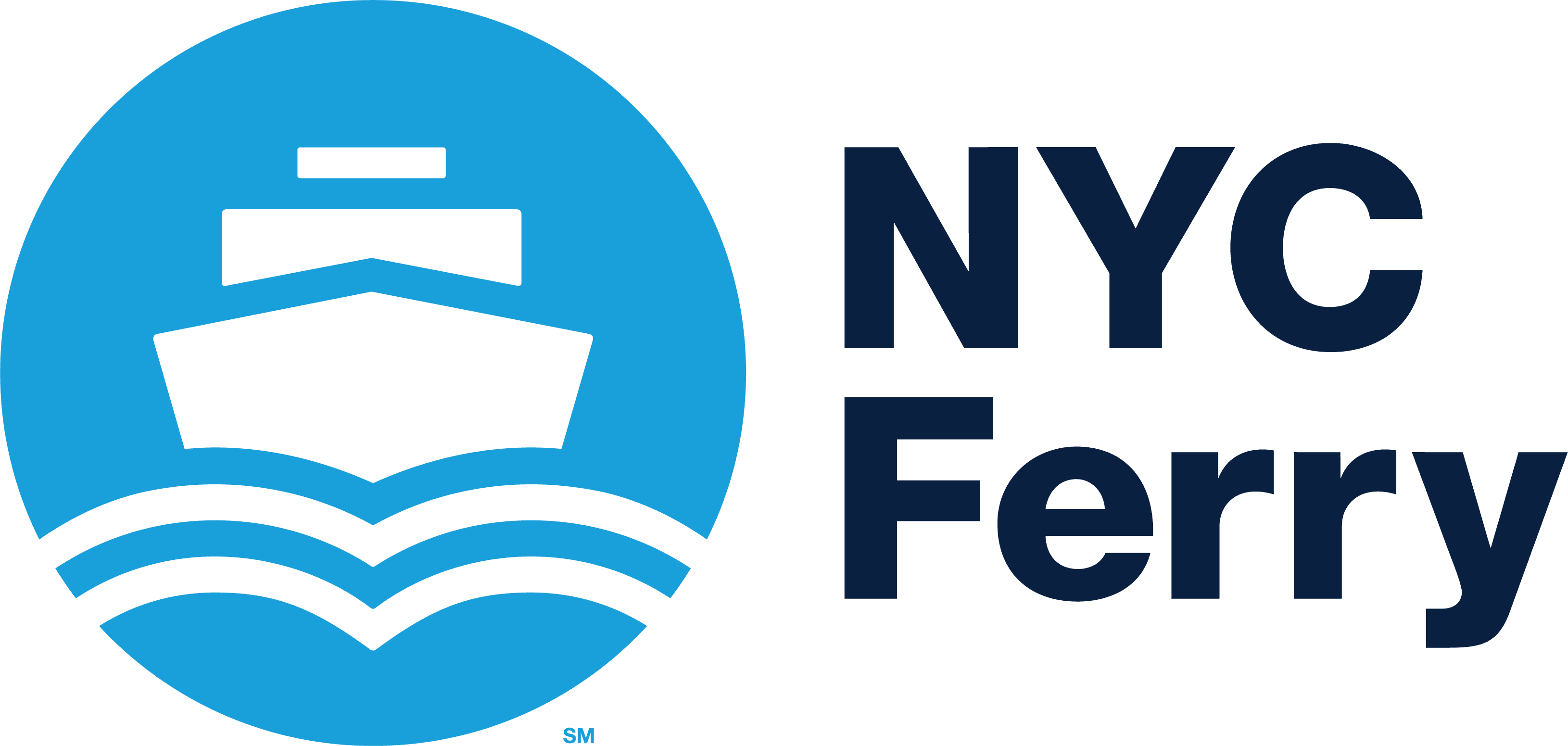 NYC Logo - Logos - New York City Ferry Service