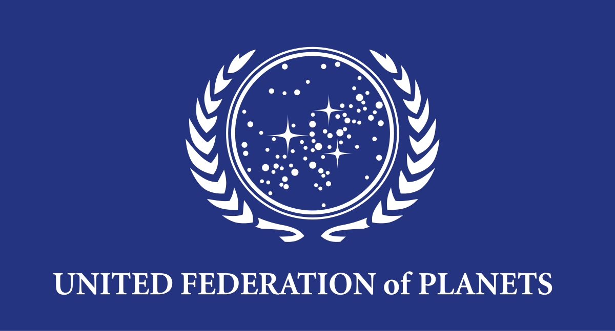 United Earth Logo - United Federation of Planets