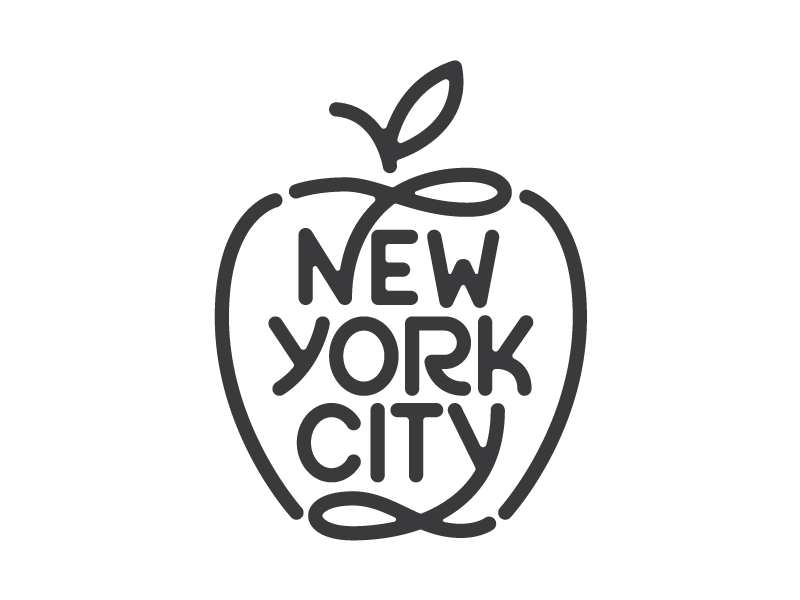 NYC Logo - New York City | // D E S I G N | Pinterest | Typography, Logo design ...