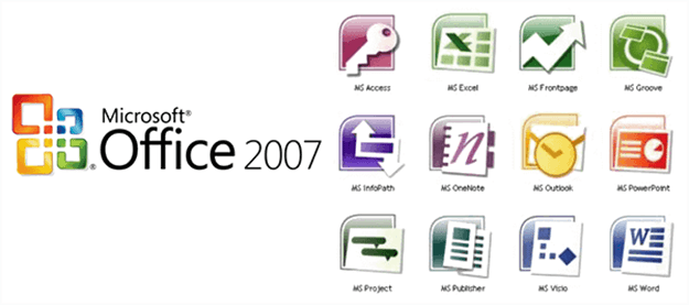 Microsoft Office 2007 Logo - Office 2007 is End of Life. What are the Risks and Options? » Nortec IT