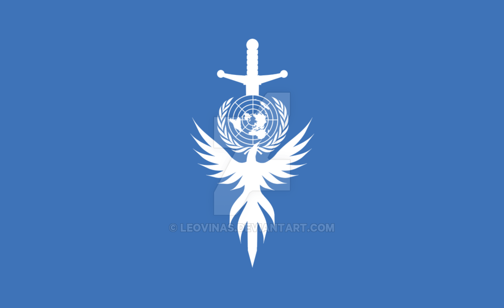 United Earth Logo - Sci Fi: United Earth Alliance Flag
