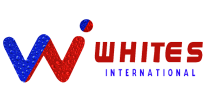 Red and White S Logo - Whites International – Better Solutions for Cooler World