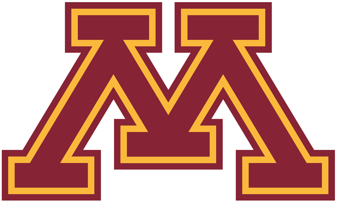 Minnesota Logo - File:Minnesota Golden Gophers logo.svg