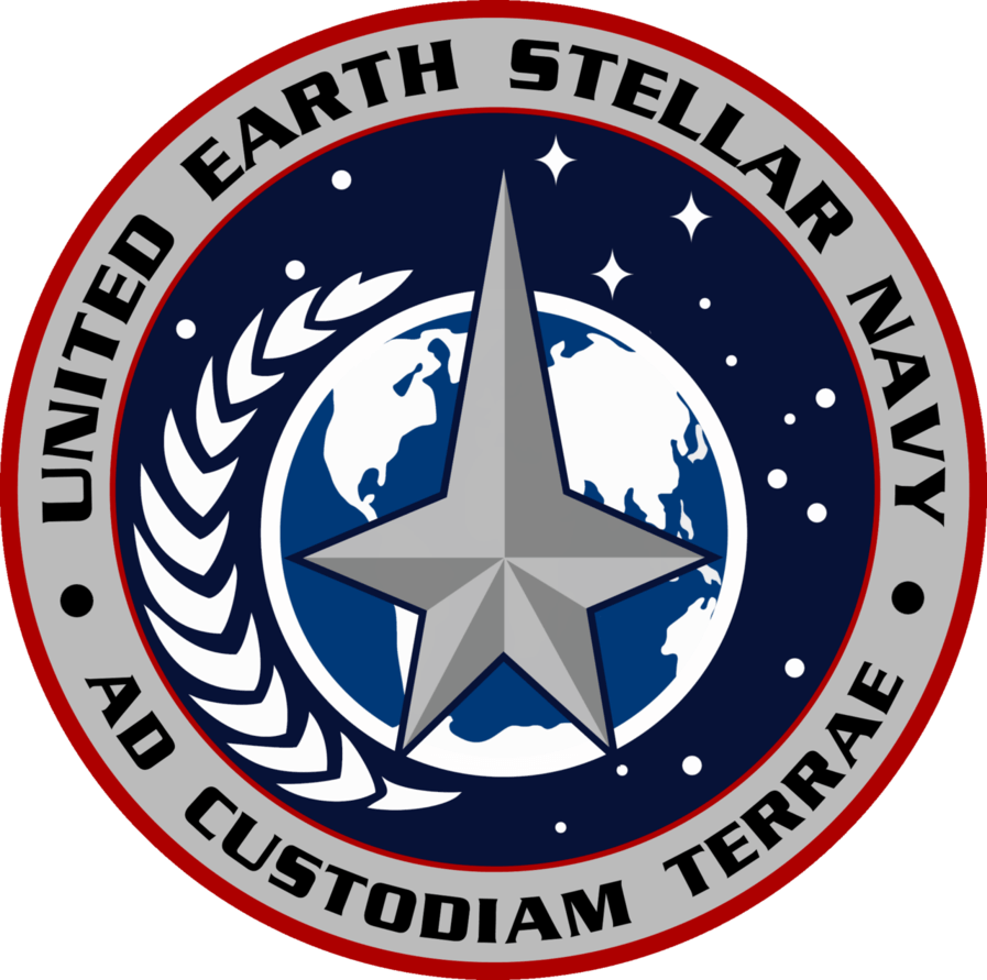 United Earth Logo - United Earth Stellar Navy Logo by viperaviator | Jims Board ...