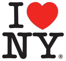NYC Logo - I Love New York