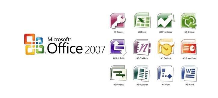 Microsoft Office 2007 Logo - Microsoft Retires Office 2007