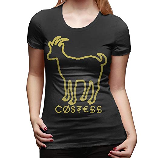 Cool Neff Logo - Amazon.com: Addie E. Neff Erika Costell Sheep Logo Cool O-Neck Short ...