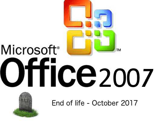 Microsoft Office 2007 Logo - Ondersteuning Office 2007 is gestopt -