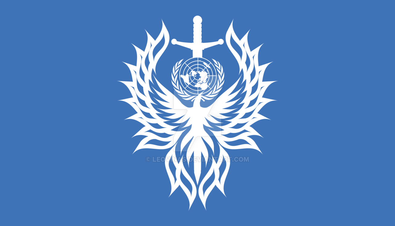 United Earth Logo - Sci Fi: Battle Flag Of The United Earth Alliance