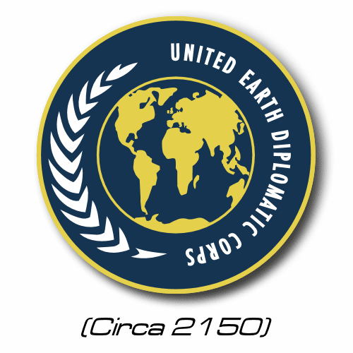 United Earth Logo - Star Trek Logos, Pre-Federation Era » Star Trek Minutiae
