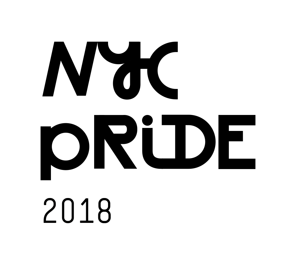 NYC Logo - Brand New: New Logo and Identity for 2018 NYC Pride by Grey