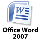 Microsoft Office 2007 Logo - microsoft-office-2007-word-logo – Franklin Township Public Library Blog