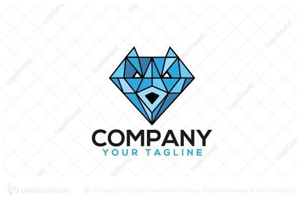 Diamond Design Logo - diamond design logo diamond wolf logo free