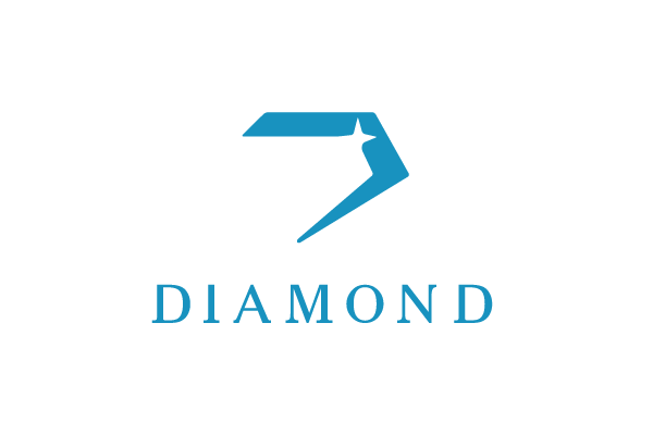 Diamond Design Logo - Diamond Letter D Logo Design