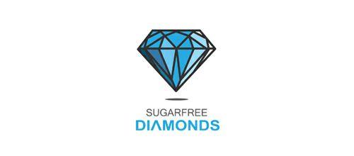 Logo Diamond Logo - 30 Elegant Designs of Diamond Logo | Naldz Graphics