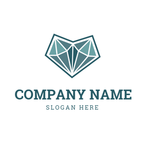Diamond Design Logo - Free Diamond Logo Designs. DesignEvo Logo Maker