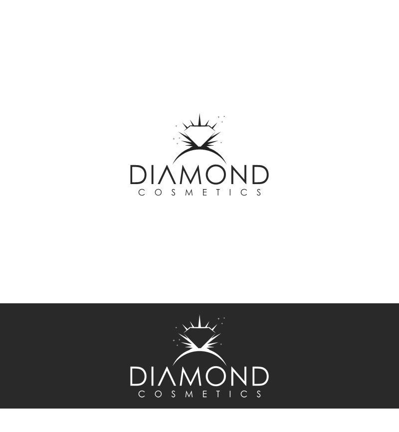Diamond Design Logo - Modern, Upmarket, Cosmetics Logo Design for Diamond Cosmetics by ...