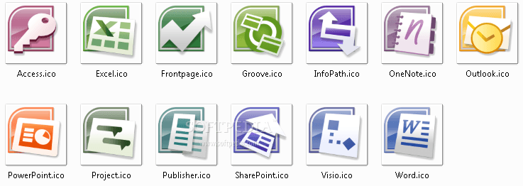 Microsoft Office 07 Logo Logodix