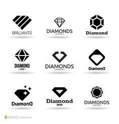 Diamond Design Logo - Best Diamond Logo image. Diamond logo, Logo branding, Brand design