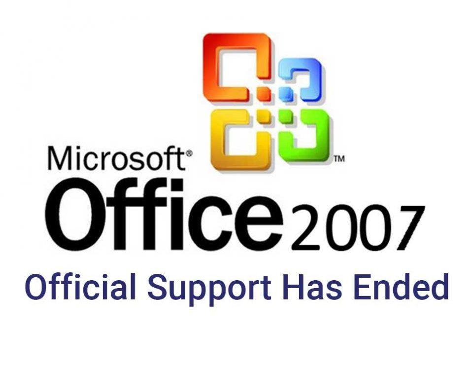 Microsoft Office 2007 Logo - Microsoft Office 2007 End of Life | ITOMIC - Irelands Leading IT ...