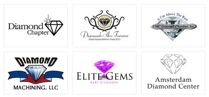 Diamond Design Logo - Diamond Logo Designs by DesignVamp®