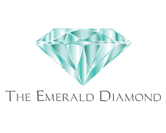 Diamond Design Logo - The Emerald Diamond Designed by CinamiGrafiks | BrandCrowd
