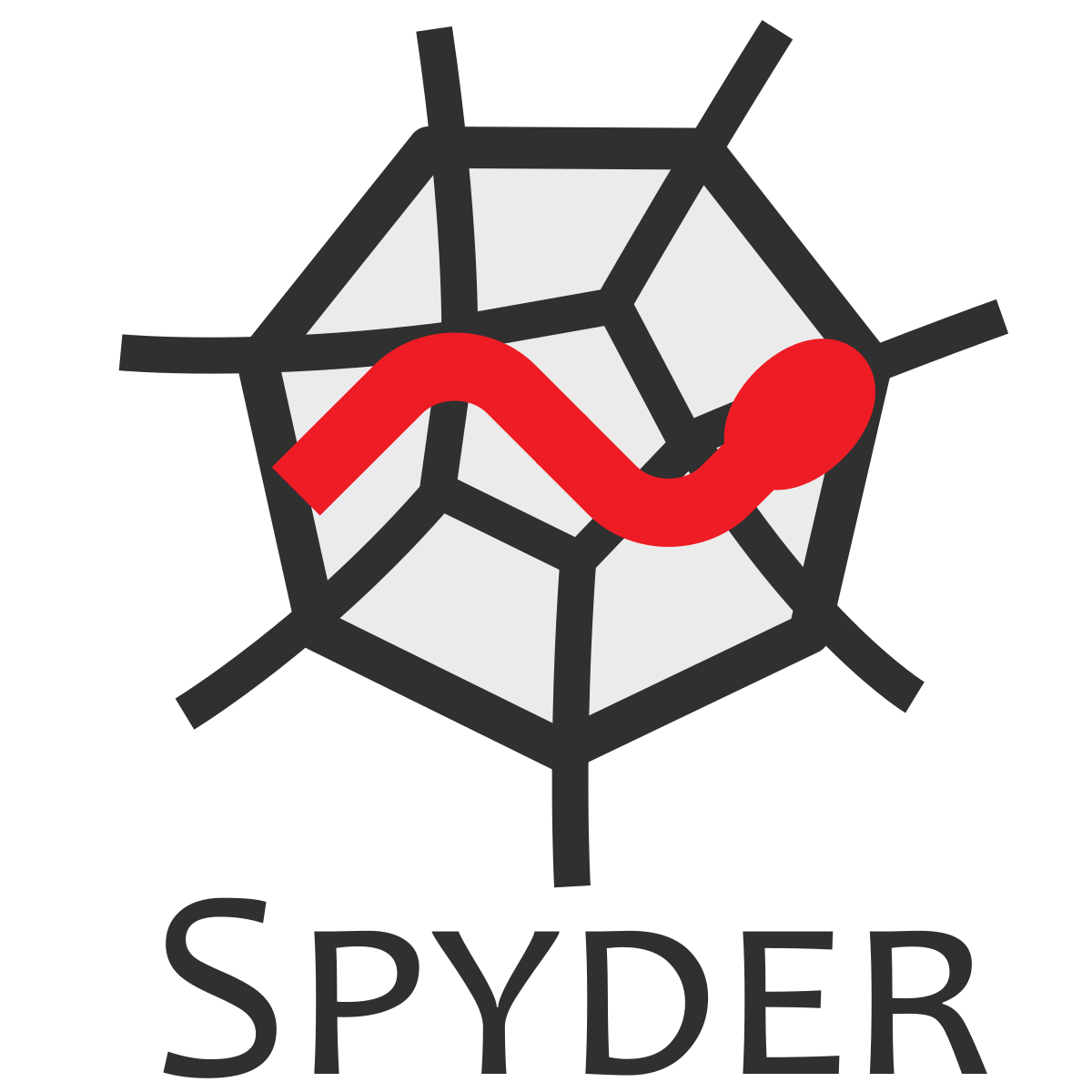 Spyder Logo - Spyder (software)