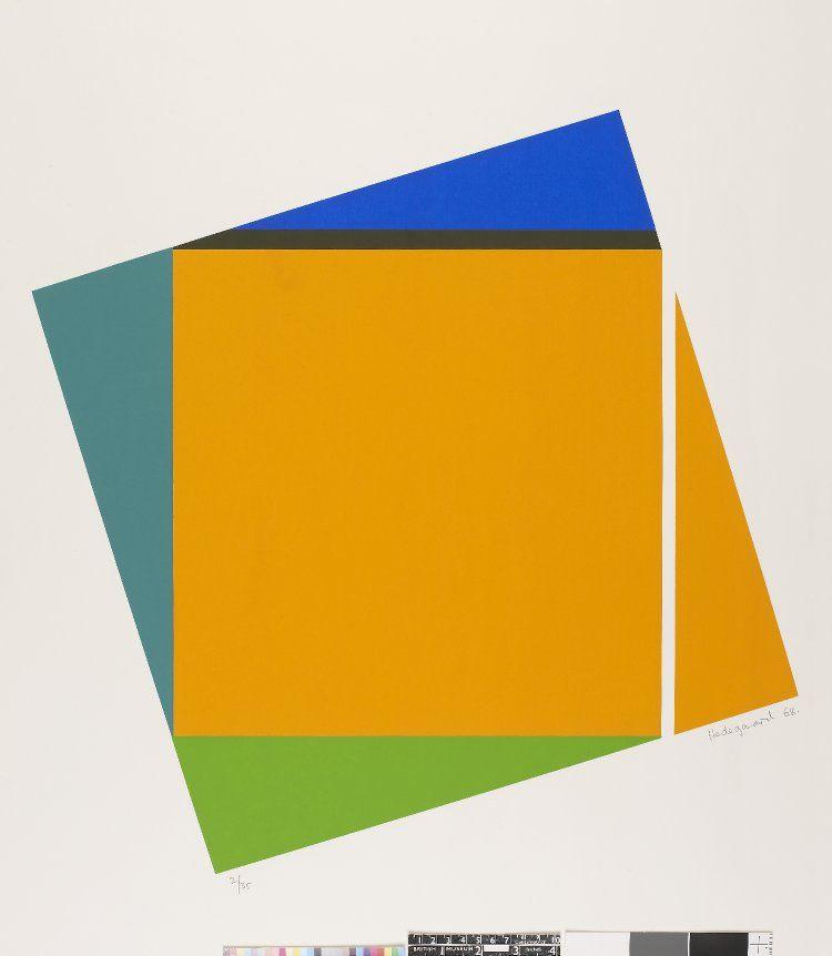 Yellow Tilted Square Logo - British Museum - Image gallery: print