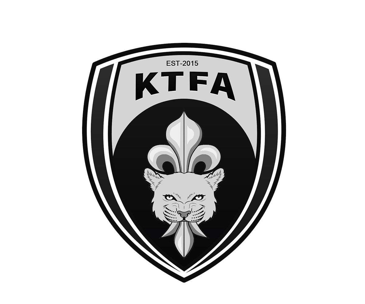 Black Football Logo - Modern, Masculine, Club Logo Design for Either KTFA or Kentish