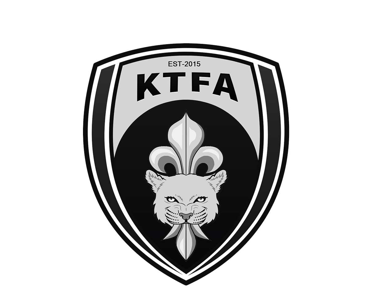 Black Football Logo - Modern, Masculine, Club Logo Design for Either 