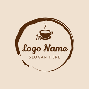 Coffee Drink Logo - Free Food & Drink Logo Designs | DesignEvo Logo Maker